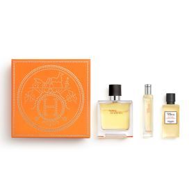 Terre D'hermès Pp Set 75ml + 15ml + Hbsg 40ml Feh24