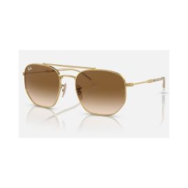 RAY-BAN 0RB3707 001/51 54 Arista Clear Gradient Brown Sunglasses Unisex