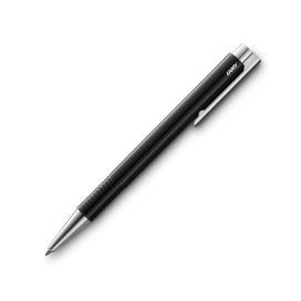 Logo Plus Ballpoint Pen Black