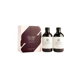 The Beauty Chef Plump It Up 2x Collagen 500ml Set