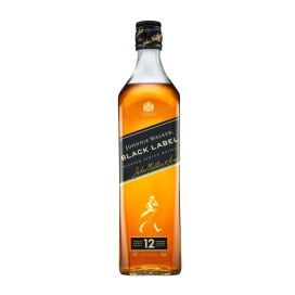 Johnnie Walker Black Label Scotch Whisky Boxed 1L