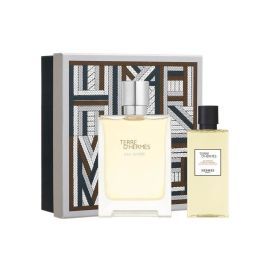 Terre D'herm√®s Eau Givr√©e EDP 100 Nat Sp+shower Gel 80ml Set