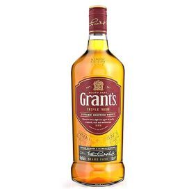 Grants Triple Wood Blended Scotch Whisky 1L