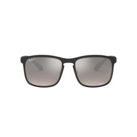 Ray-Ban RB4264 601S5J-58 Matte Black / Silver Mirror Chromance Polarised Lenses