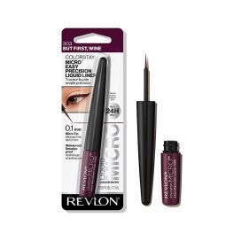 Colorstay Micro Easy Precision Liquid Eye Liner But First Wine