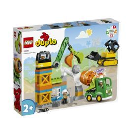 LEGO® DUPLO® Town Construction Site 10990 Building Toy Set (61 Pieces)