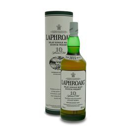 Laphroaig 10 Year Old Islay Malt 1L