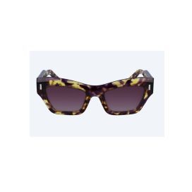 Calvin Klein CK23503S 528 54 - Purple Havana  (528) Sunglasses