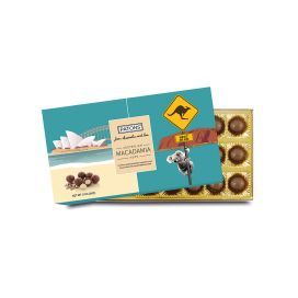 Patons Australian Icon Milk Chocolate Macadamia 170g