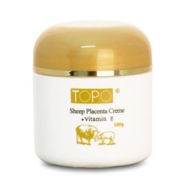 Topo Sheep Placenta Creme + Vitamin E 100g