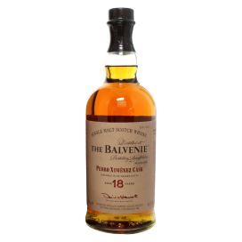 Balvenie 18 Year Old Pedro Ximenez Sherry Cask Single Malt Scotch Whisky 700mL