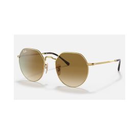 Sunglasses Ray-Ban Jack Polished Gold RB3565 001/51 53-20 Large Gradient