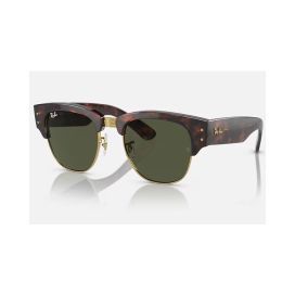 Ray-Ban Mega Clubmaster Havana Green U RB0316S 990/31 53 - Tortoise on Gold