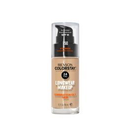 Revlon ColorStay Liquid Foundation Makeup, Matte Finish, Combination/Oily Skin, SPF 15, 150 Buff, 1 fl oz.