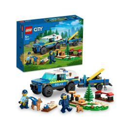 LEGO® City Mobile Police Dog Training 60369 Building Toy Set (197 Pieces)