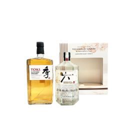 Toki Japanese Whisky & Roku Japanese Gin Twin Pack 2 X 1l