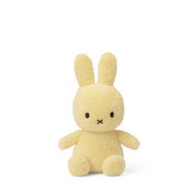 Miffy Sitting Terry Light Yellow 23cm