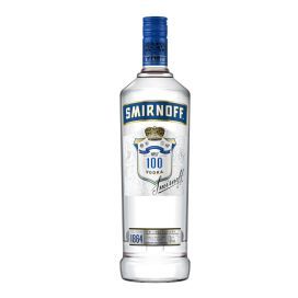 Smirnoff Blue Vodka 1L