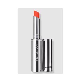 MAC Locked Kiss 24HR Lipstick Renegade bright orangey red