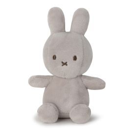 Lucky Miffy Sitting Grey In Giftbox 10cm/4"