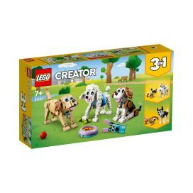 LEGO® Creator Adorable Dogs 31137 Building Toy Set (475 Pieces)