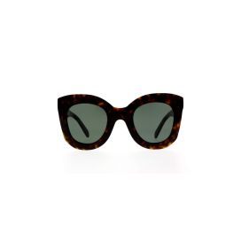 Sunglasses CELINE butterfly Bold 3 Dots CL4005IN 52N Dark havana