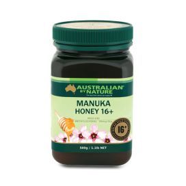 Australian By Nature Manuka Honey 16+ MGO 600 500g