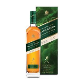 JOHNNIE WALKER ISLAND GREEN BLENDED MALT SCOTCH WHISKY 1L