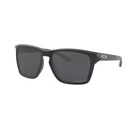 OAKLEY MATTE BLACK SUNGLASSES MAN