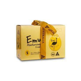 Topo Emu Gold Egg Moisturising Cream Twin Pack