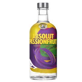 Absolut Passionfruit Flavoured Vodka 1L