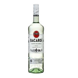 Bacardi Carta Blanca Rum 1L