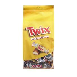 Twix Miniature Chocolate Pouch Bag 220 g