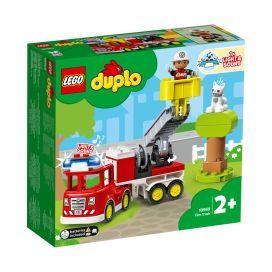 LEGO® DUPLO® Rescue Fire Engine 10969 Building Toy (21 Pieces)