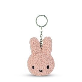 Miffy Flat Keychain Tiny Teddy Pink 10cm/4" 100% Recycled