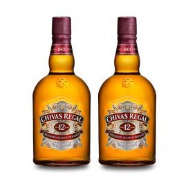 Chivas Regal 12 Year Old Twin Pack 2X1L