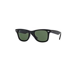 RAY-BAN Original Wayfarer RB2140 901 BLACK/CRYSTAL GREEN