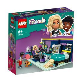 LEGO® Friends Nova's Room 41755 Building Toy Set (179 Pieces)