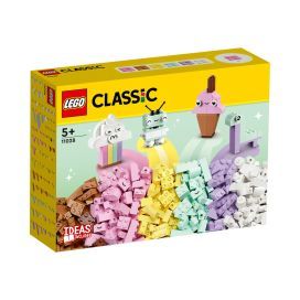 LEGO® Classic Creative Pastel Fun 11028 Building Toy Set (333 Pieces)