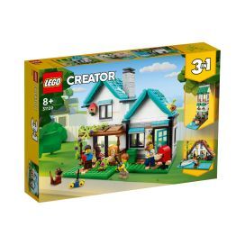 LEGO® Creator Cosy House 31139 Building Toy Set (808 Pieces)