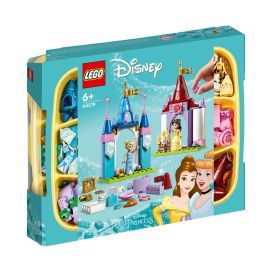 LEGO® | Disney: Disney Princess Creative Castles 43219 Building Toy Set (140 Pieces)