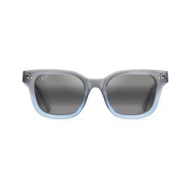 Maui Jim Shore Break 822-06M Matte Translucent Blue Grey Fade / Neutral Grey Polarised Lenses