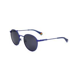 Polaroid PLD 6171/S PJP BLUE 51/20/140 Unisex Sunglasses