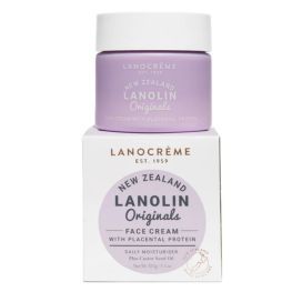 Lanocreme Lanolin Originals Face Cream with Placental Protein 100g