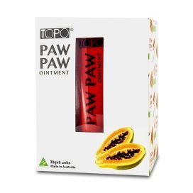 Topo Paw Paw Ointment 30g x 6