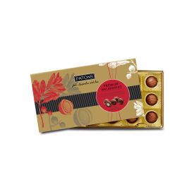 Patons Premium Macadamias Gift Box Milk Chocolate 170g