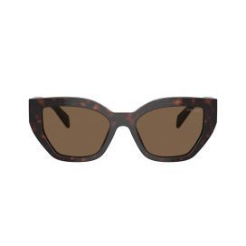 Sunglasses Prada Logo PR A09S 16N-5Y1 53-18 Briar Tortoise