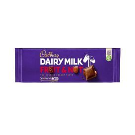 Cadbury Dairy Fruit & Nut Chocolate Bar 300g