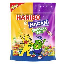 Haribo & Moam Duo Pack Sour 653g