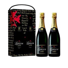 Le Black Label Brut Nv Twin Pack 2 X 750ml<P>(Vintage year in the above image is for display purposes only)